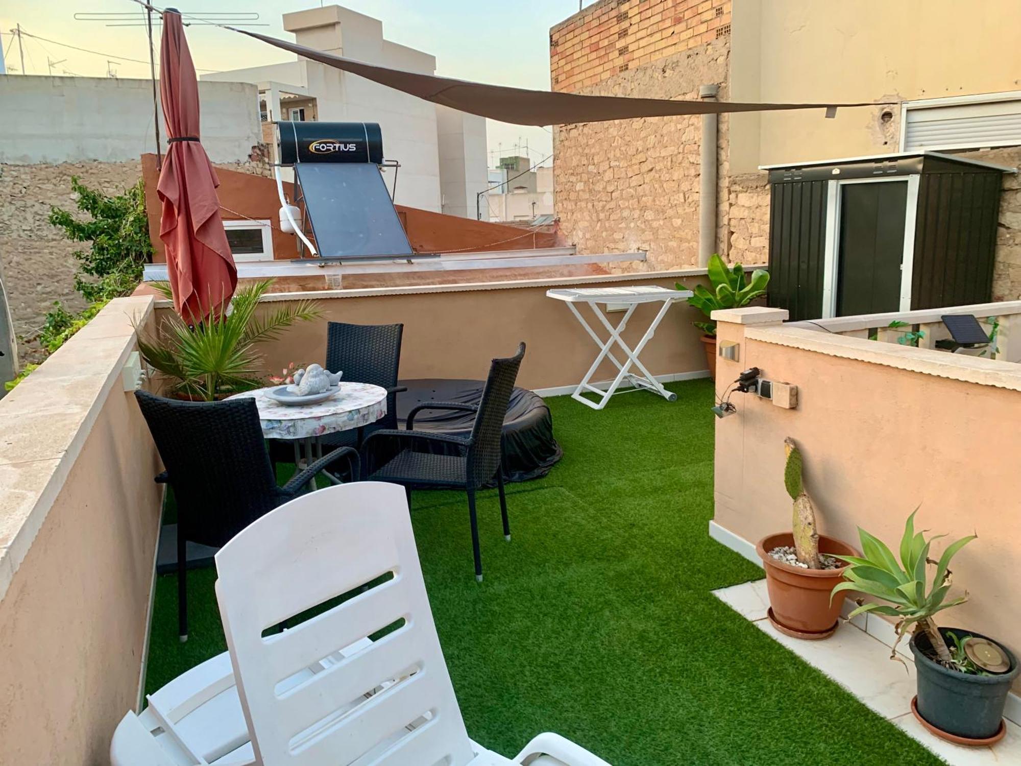 Rumar2 Apartamento Con Terraza Alicante Exterior photo